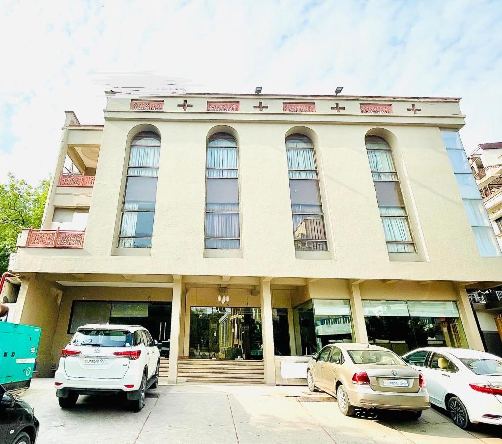 Hotel Bhoomivilas Agra  Exterior photo