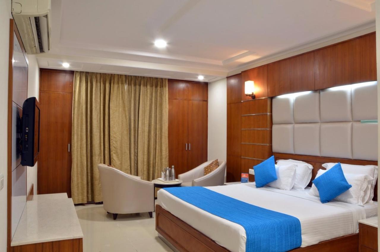 Hotel Bhoomivilas Agra  Exterior photo